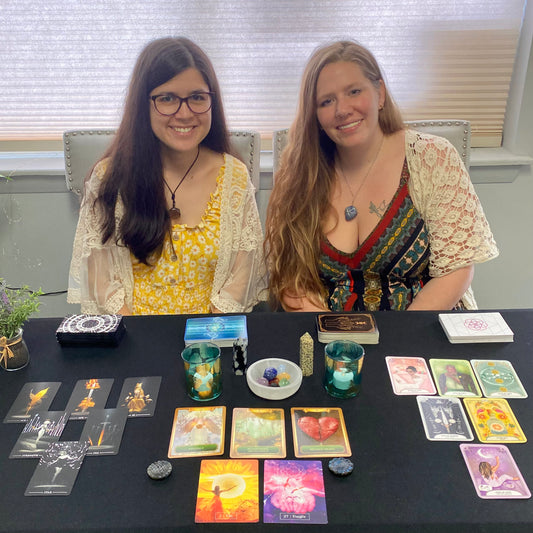 In-Person Tarot Readings